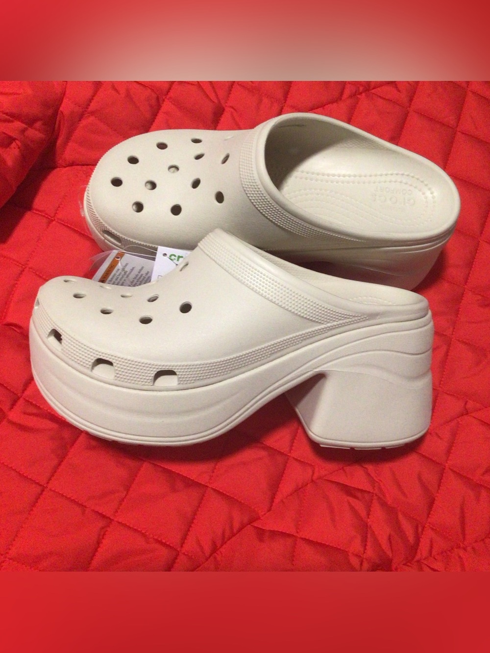 Platform Crocs  brand new women size 12